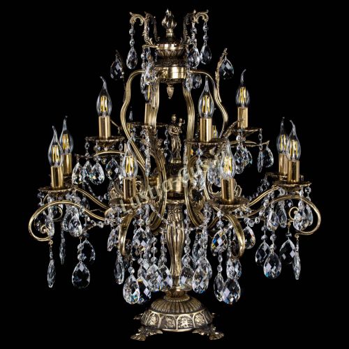 Настольная лампа Алфея №12 Баден в Новосибирске Гусь Хрустальный