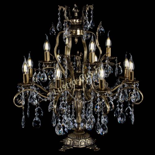 Настольная лампа Алфея №12 Баден в Новосибирске Гусь Хрустальный