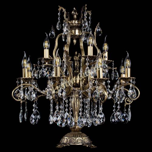 Настольная лампа Алфея №12 Баден в Новосибирске Гусь Хрустальный