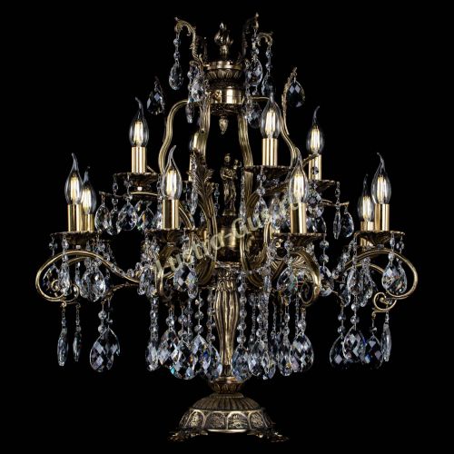 Настольная лампа Алфея №12 Баден в Новосибирске Гусь Хрустальный