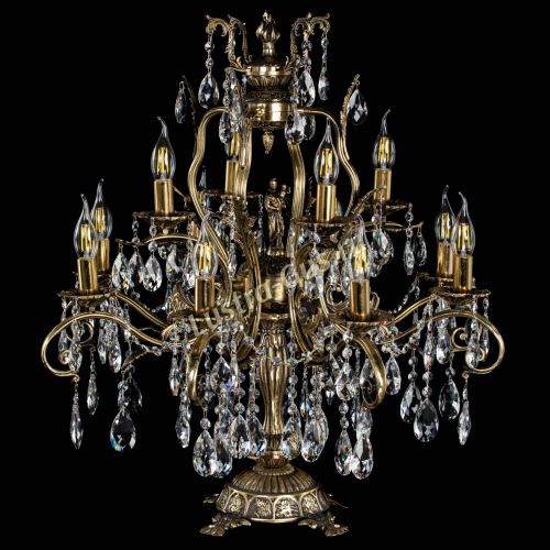 Настольная лампа Алфея №12 Журавлик в Новосибирске Гусь Хрустальный