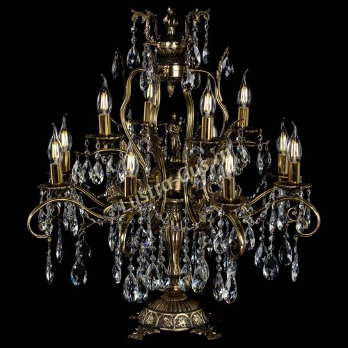 Настольная лампа Алфея №12 Журавлик в Новосибирске Гусь Хрустальный