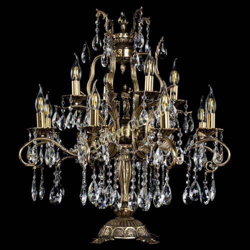 Настольная лампа Алфея №12 Журавлик в Новосибирске Гусь Хрустальный