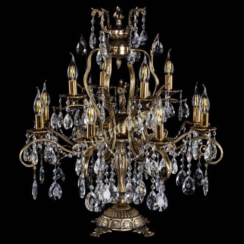 Настольная лампа Алфея №12 Звездочка в Новосибирске Гусь Хрустальный