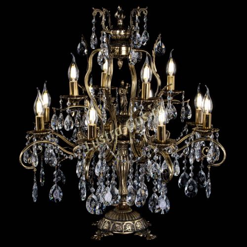 Настольная лампа Алфея №12 Звездочка в Новосибирске Гусь Хрустальный