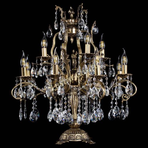 Настольная лампа Алфея №12 Звездочка в Новосибирске Гусь Хрустальный