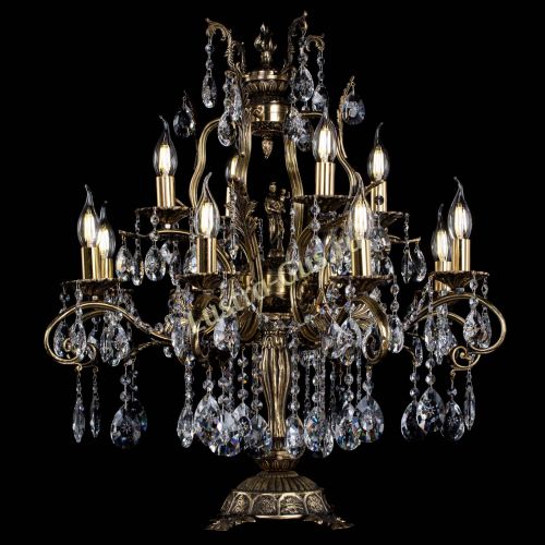 Настольная лампа Алфея №12 Звездочка в Новосибирске Гусь Хрустальный