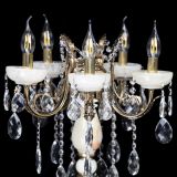 Настольная лампа Антик №5 с камнем в Новосибирске