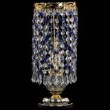 Настольная лампа Диана Карандаш синяя в Новосибирске