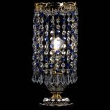 Настольная лампа Диана Карандаш синяя в Новосибирске