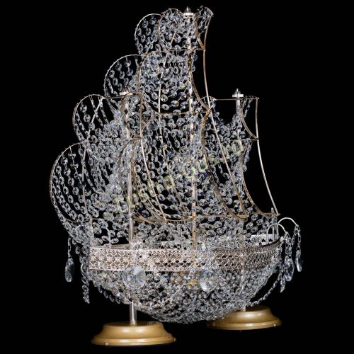 Настольная лампа Каравелла Венеция в Новосибирске Гусь Хрустальный