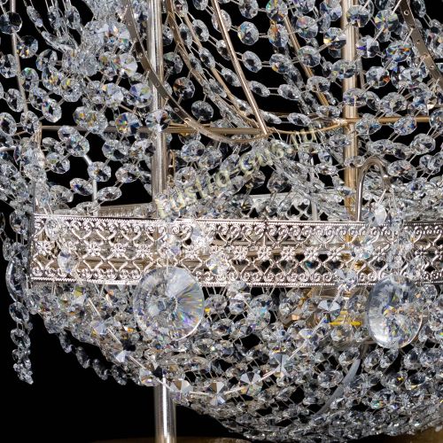 Настольная лампа Каравелла Венеция в Новосибирске Гусь Хрустальный