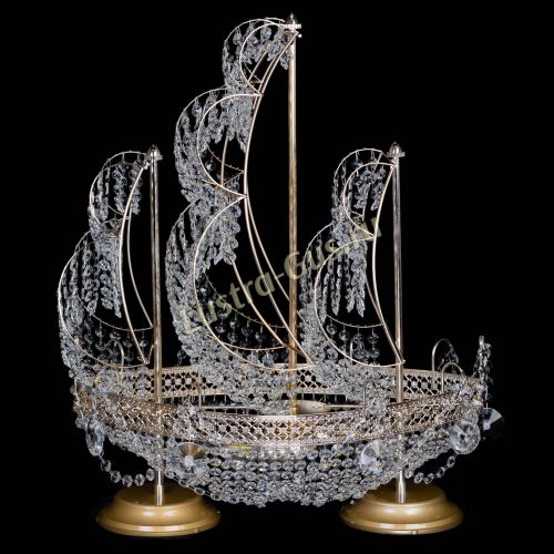 Настольная лампа Каравелла Венеция в Новосибирске Гусь Хрустальный