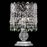 Настольная лампа Корона №1 зеленая в Новосибирске