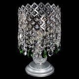 Настольная лампа Корона №1 зеленая в Новосибирске