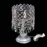 Настольная лампа Корона №1 зеленая в Новосибирске