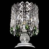 Настольная лампа Корона №1 зеленая в Новосибирске