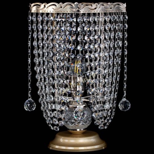 Настольная лампа Квадрат лепестки в Новосибирске Гусь Хрустальный