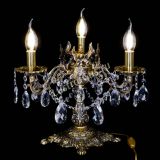 Бронзовая настольная лампа Муза №3 баден в Новосибирске