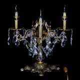 Бронзовая настольная лампа Муза №3 баден в Новосибирске