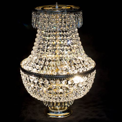 Настольная лампа Натали в Новосибирске Гусь Хрустальный