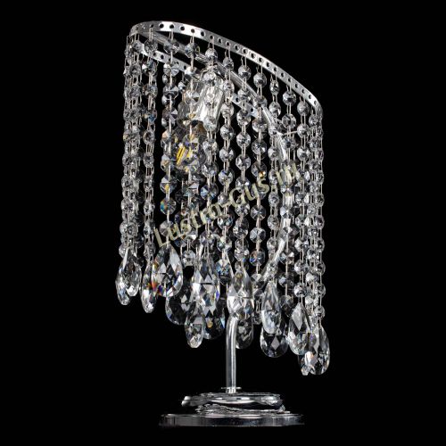 Настольная лампа Волна журавлик в Новосибирске Гусь Хрустальный