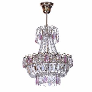 Люстра Натали малая цветная в Новосибирске отзыв и фото покупателя