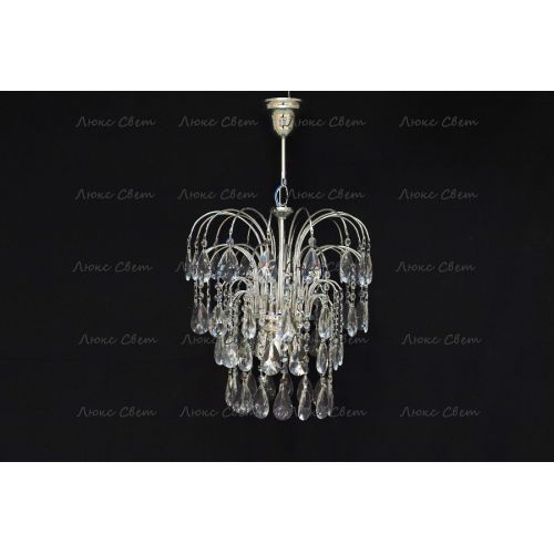 Люстра Каскад Журавль в Новосибирске Гусь Хрустальный