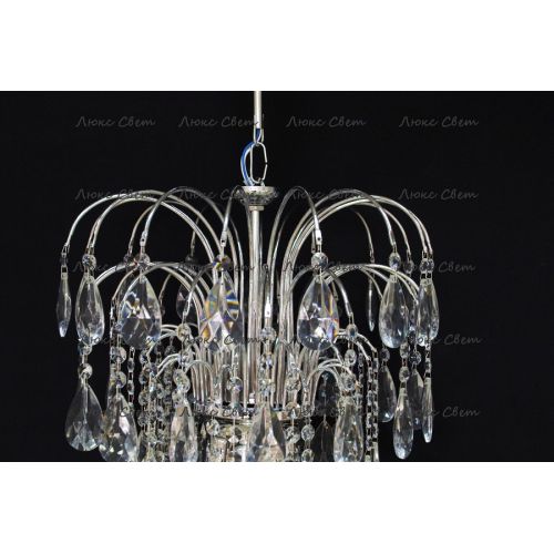 Люстра Каскад Журавль в Новосибирске Гусь Хрустальный