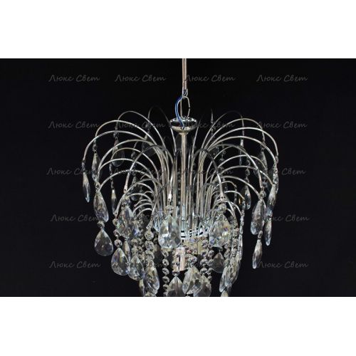Люстра Каскад Журавль в Новосибирске Гусь Хрустальный