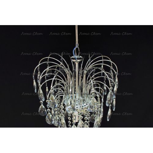 Люстра Каскад Журавль в Новосибирске Гусь Хрустальный
