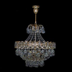 Люстра Катерина шар с подвесом в Новосибирске отзыв и фото покупателя