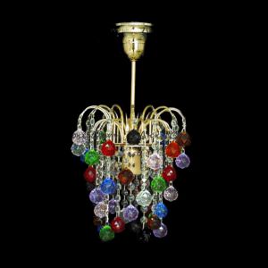 Люстра Зима - Шар Разноцветный в Новосибирске отзыв и фото покупателя