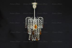 Люстра Зима журавлик чайная в Новосибирске отзыв и фото покупателя