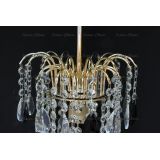 Люстра Зима журавлик черная в Новосибирске