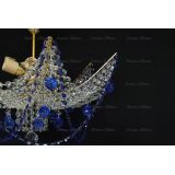 Люстра Марина № 2 цветная  в Новосибирске