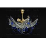 Люстра Марина № 2 цветная  в Новосибирске