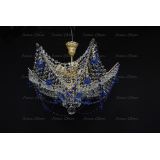 Люстра Марина № 2 цветная  в Новосибирске