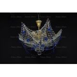 Люстра Марина № 2 цветная  в Новосибирске