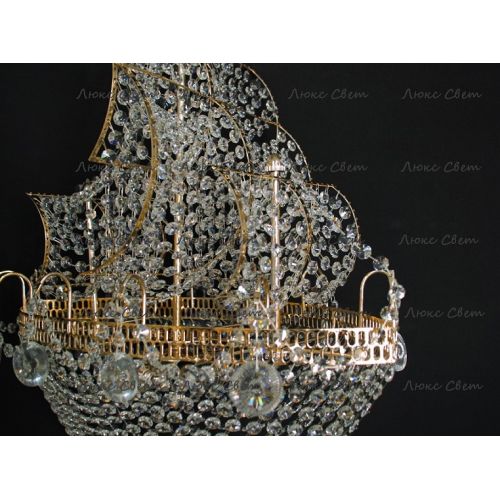Люстра Корвет в Новосибирске Гусь Хрустальный