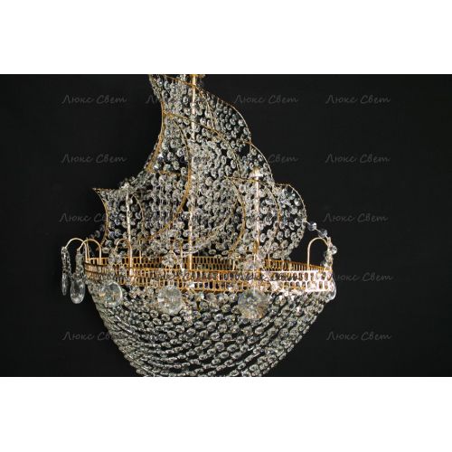 Люстра Корвет в Новосибирске Гусь Хрустальный