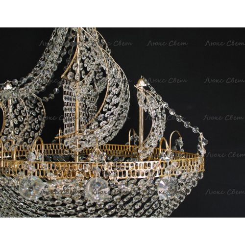 Люстра Корвет в Новосибирске Гусь Хрустальный