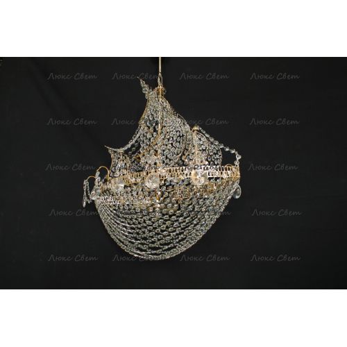 Люстра Корвет в Новосибирске Гусь Хрустальный