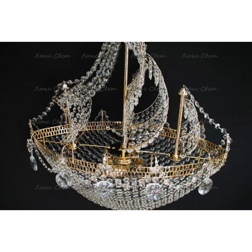 Люстра Корвет в Новосибирске Гусь Хрустальный