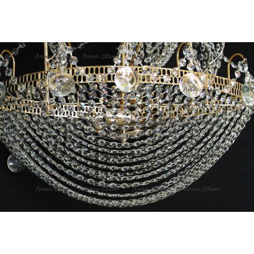 Люстра Корвет в Новосибирске Гусь Хрустальный