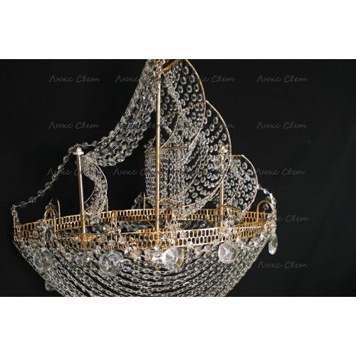 Люстра Корвет в Новосибирске Гусь Хрустальный