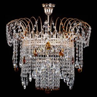  Люстра Агата Венеция №4 чайная