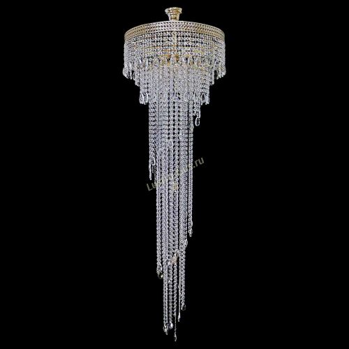 Люстра Александрия №15 Винтаж в Новосибирске Гусь Хрустальный