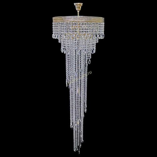 Люстра Александрия №15 Винтаж в Новосибирске Гусь Хрустальный