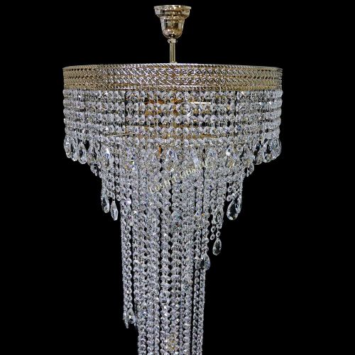 Люстра Александрия №15 Винтаж в Новосибирске Гусь Хрустальный